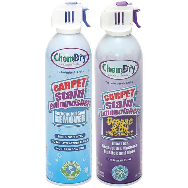 Stain Extinguisher-Grease & Oil Spot Remover Combo Pack