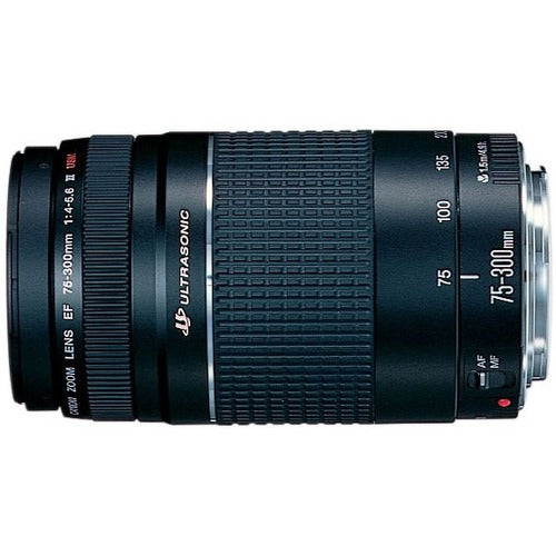 Canon EF 75-300mm f-4-5.6 III Telephoto Zoom Lens