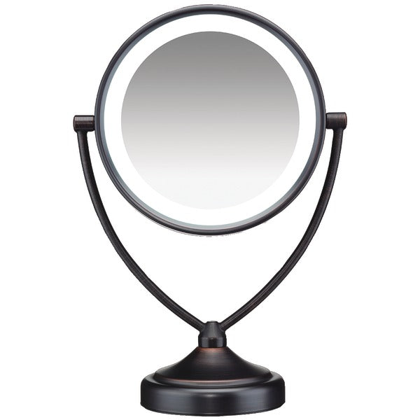 Illuminations 1x-10x Fluorescent Vanity Mirror