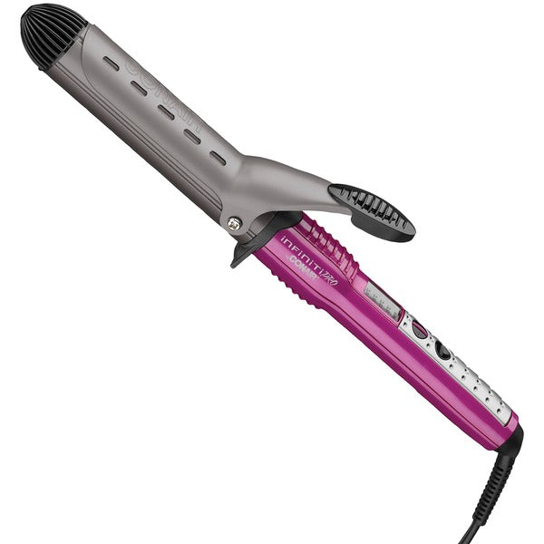 1.25" Nano Tourmaline Ceramic Wet-Dry Curling Iron
