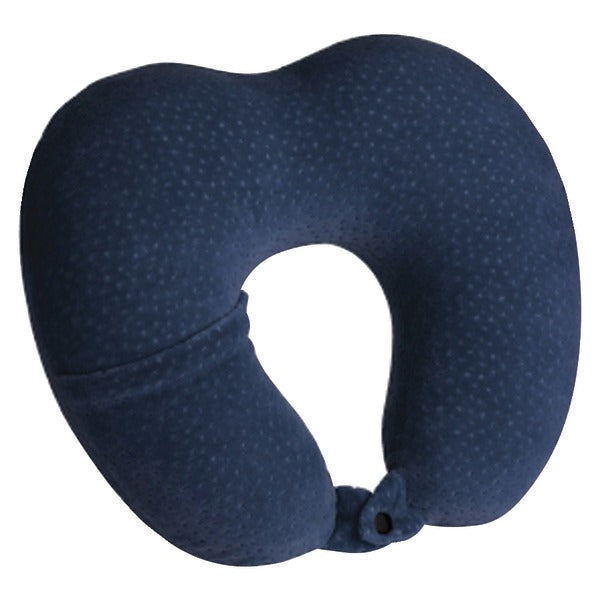 Memory Foam Neck Rest (Navy)