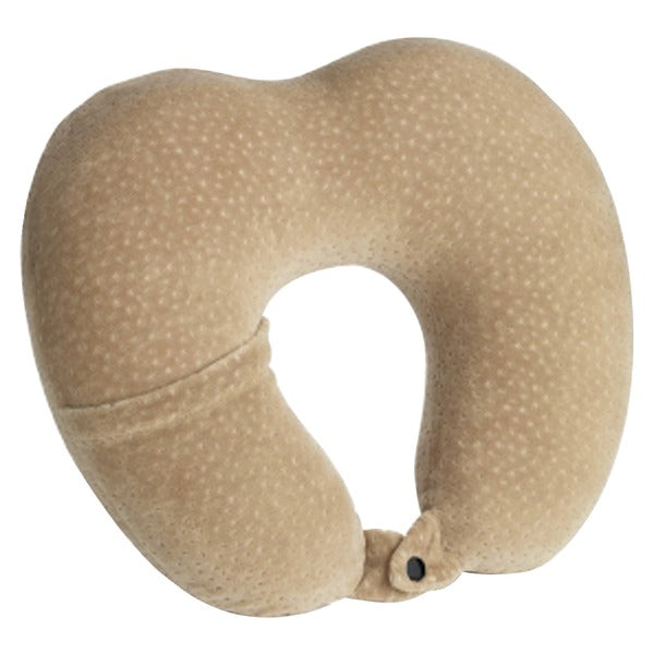 Memory Foam Neck Rest (Tan)
