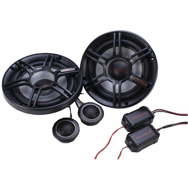 CS Series 6.5" 300-Watt 2-Way Component Speaker System