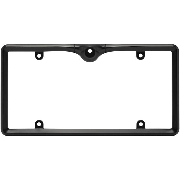 Full License-Plate-Frame-Camera Mount for CAM-300-400-500 (Black)