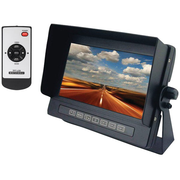7" Universal Digital Color LCD Monitor