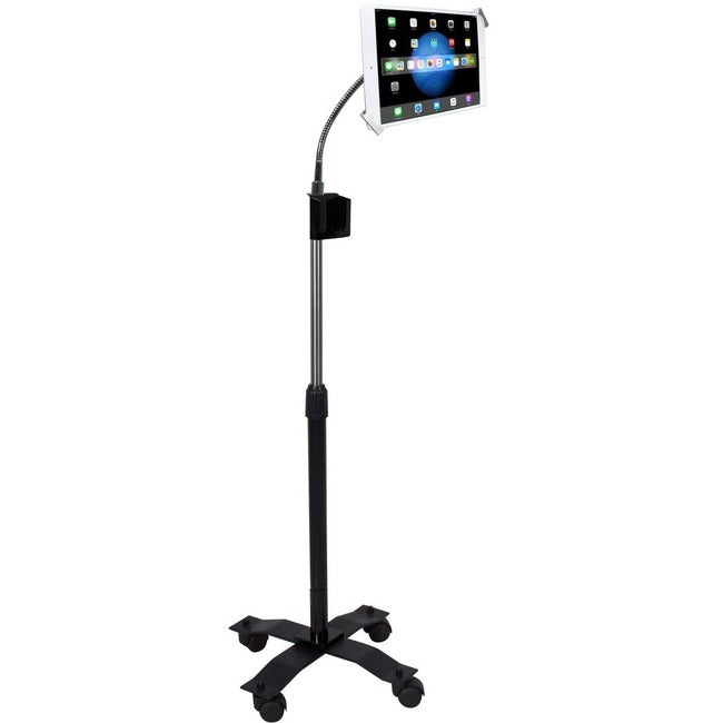 CTA Digital Compact Security Gooseneck Floor Stand 7-13" Inch Tablets