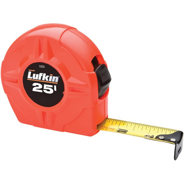 1" x 25ft Hi-Viz(R) Orange Power-Return Tape Measure