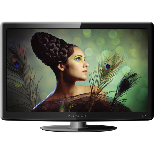 ProScan PLEDV1945A 19" TV-DVD Combo - HDTV - 16:9 - 1366 x 768 - 720p