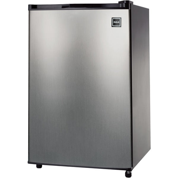 4.5 Cubic-ft Stainless Steel Mini Fridge
