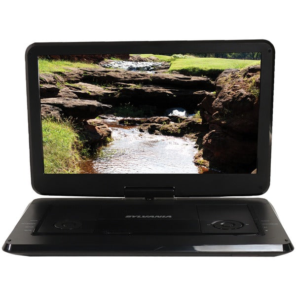 15.6" Swivel Screen Portable DVD & Media Player