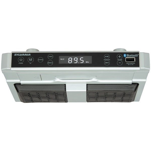 Bluetooth(R) Under-Cabinet Kitchen Radio