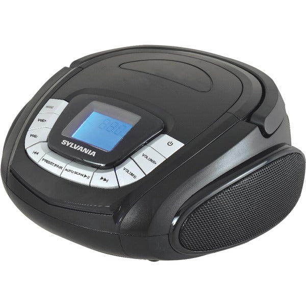 Portable FM Radio & Bluetooth(R) Boom Box