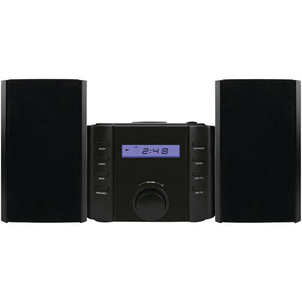 Bluetooth(R) CD Microsystem with Radio