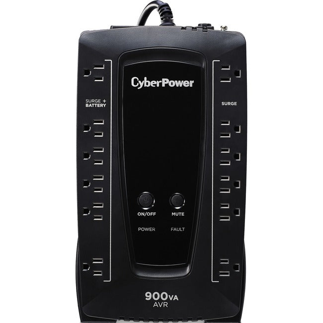 CyberPower AVR Series AVRG900U 900VA 480W Desktop UPS with AVR and USB