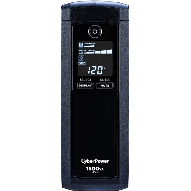 CyberPower Intelligent LCD CP1500AVRLCD 1500VA UPS