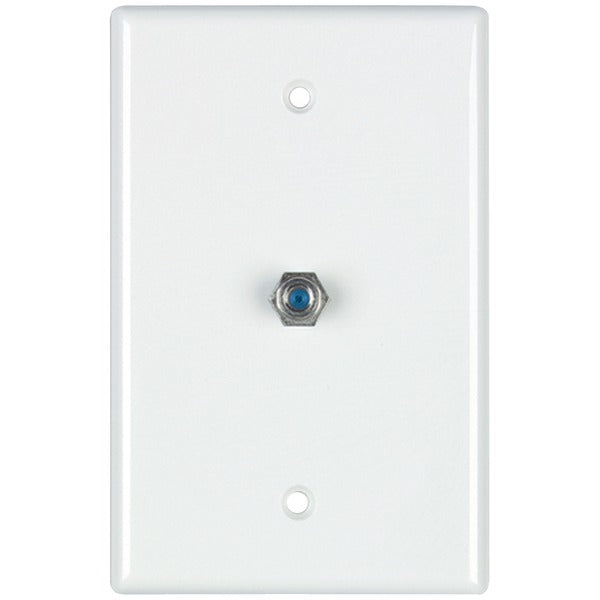 2.4GHz Coaxial Wall Plate (White)