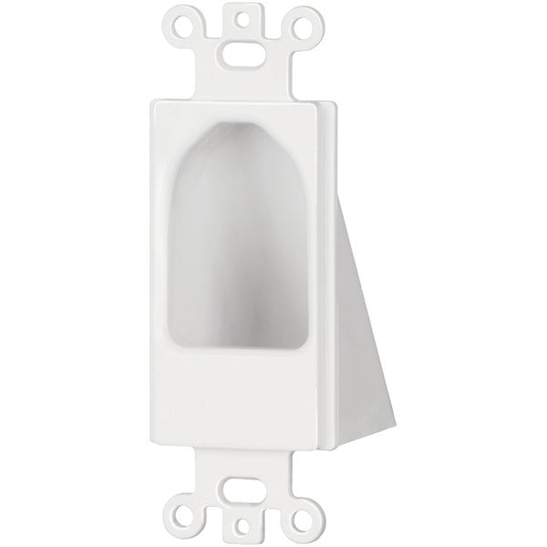 Reverse Nose Decor Insert (White)