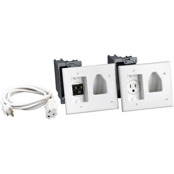 Recessed Pro-Power Kit with Straight Blade Inlet