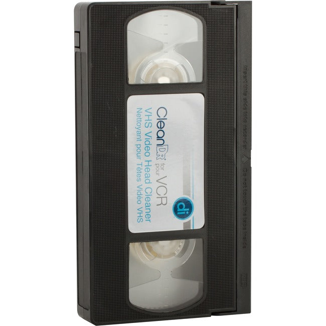 Digital Innovations CleanDr VHS Video Head Cleaning Cassette
