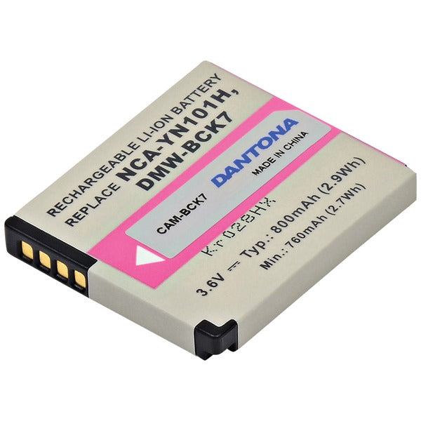 CAM-BCK7P Replacement Battery