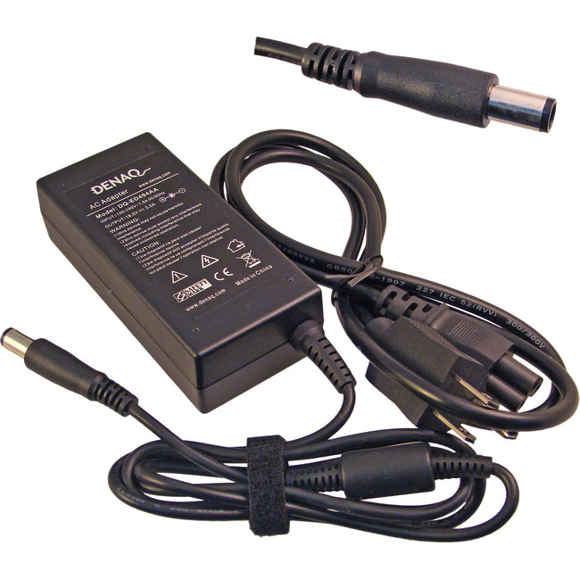 DENAQ 18.5V 7.4mm-5.0mm 3.5A AC Adapter for HP-Compaq Business Notebook & Probook Series Laptops