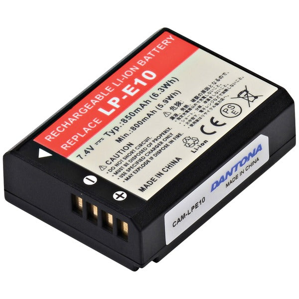CAM-LPE10 Replacement Battery