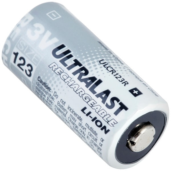 NABC UltraLast Lithium Ion CR123 Photo Camera Battery