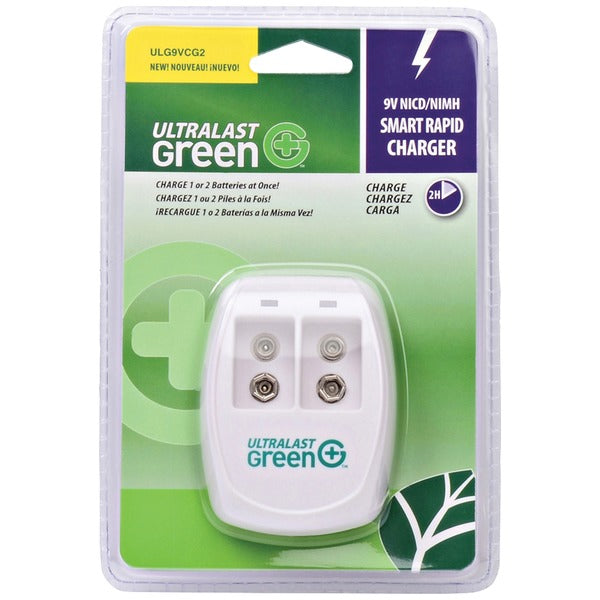 9-Volt NiMH-NiCd Smart Rapid Charger