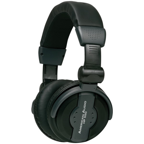 HP 550 DJ Headphones