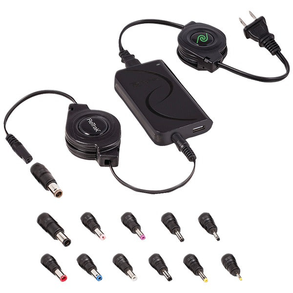 Ultraslim Universal Ultrabook(TM), Notebook & Netbook Charger with Micro USB Cable