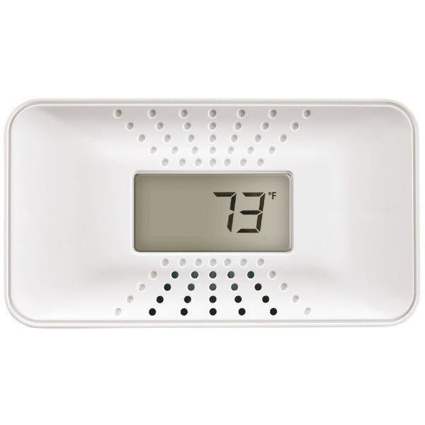 Carbon Monoxide Alarm with Temperature Digital Display