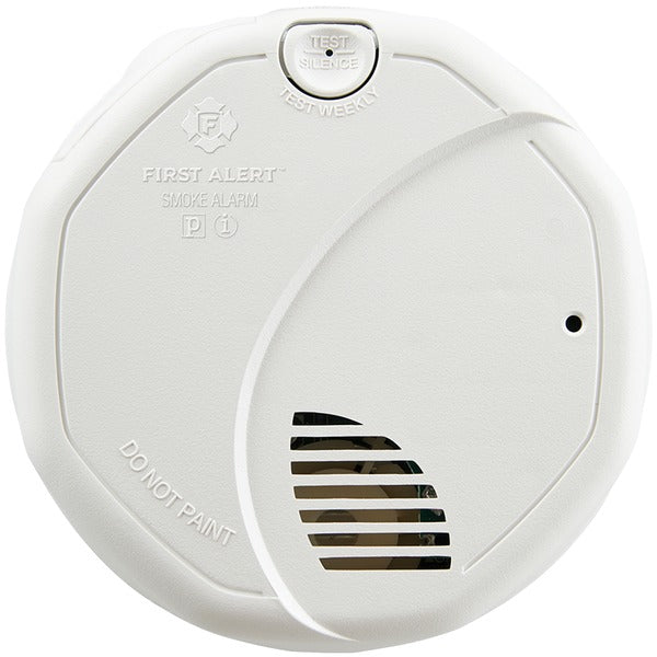 Dual Sensor Alarm with 10-Year Battery