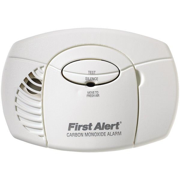 Battery-Powered Carbon Monoxide Alarm (No Digital Display)