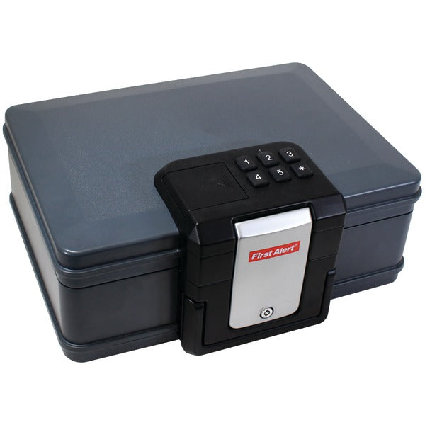 Waterproof Fire Chest with Digital Lock (.19 Cubic Ft)