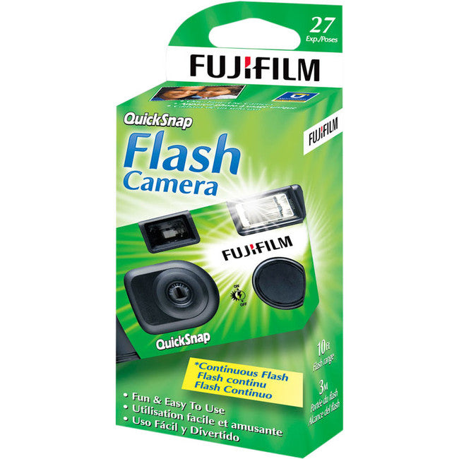 Fujifilm One Time Use 35mm Camera with Flash