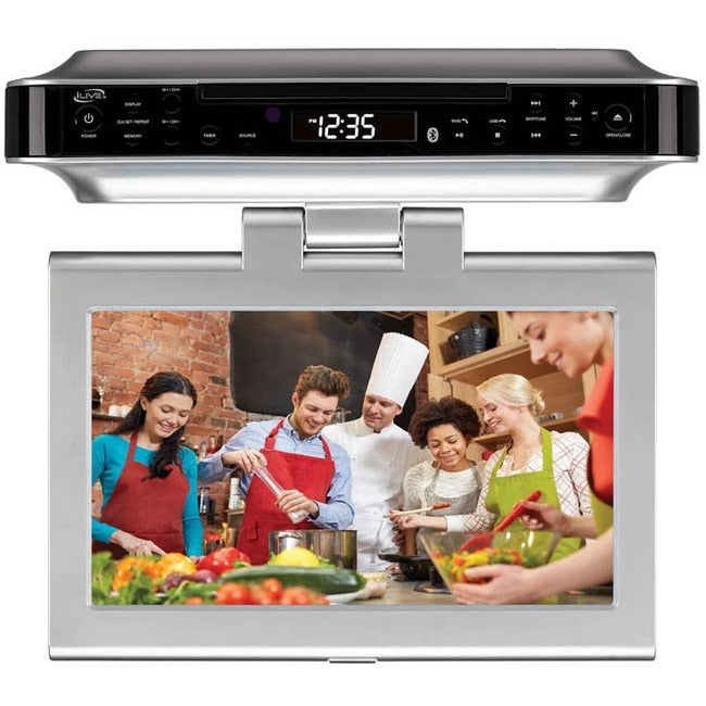 iLive IKTD1037S 10" TV-DVD Combo - HDTV - 16:9 - 1024 x 600