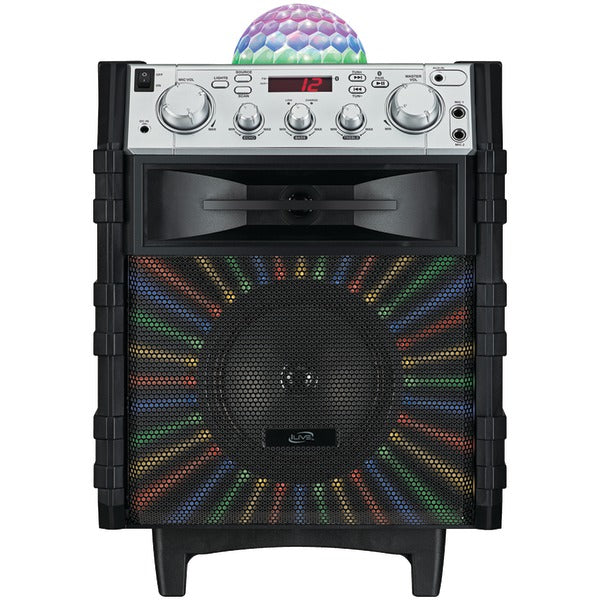 Bluetooth(R) Tailgate Speaker with Disco Ball