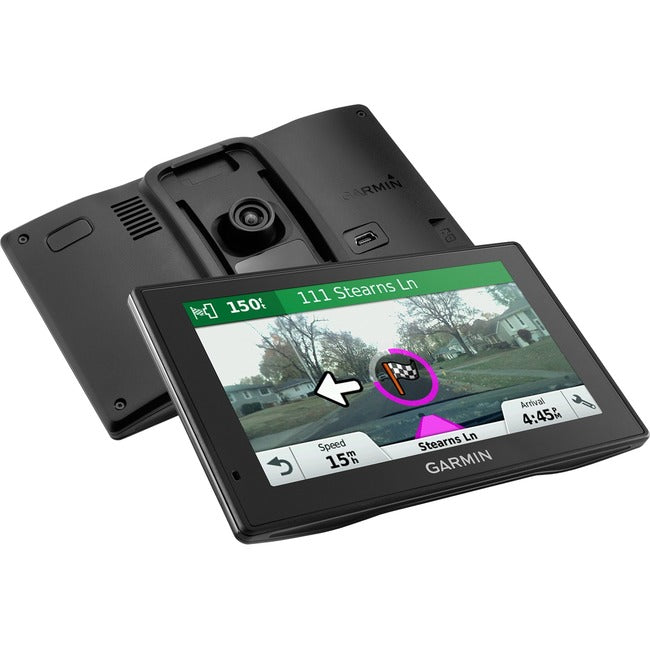 Garmin DriveAssist 51 LMT-S Automobile Portable GPS Navigator - Portable, Mountable