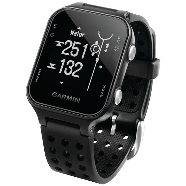 Approach(R) S20 GPS Golf Watch (Black)