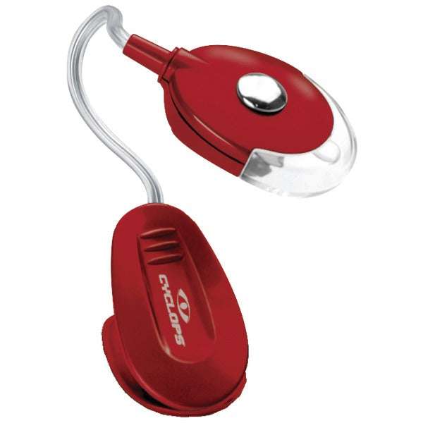4.5-Lumen Multitask LED Utility Clip Light (Red)