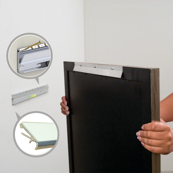 Picture & Mirror Hanger (6"; holds 50lbs)