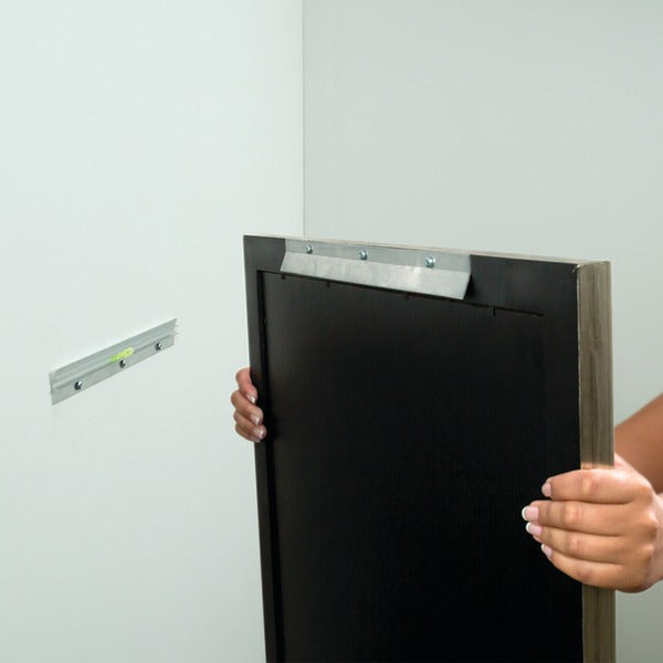 Heavy-Duty Mirror & Picture Hanger with Wall Dog(R) Screws (6"; Holds up to 75lbs)