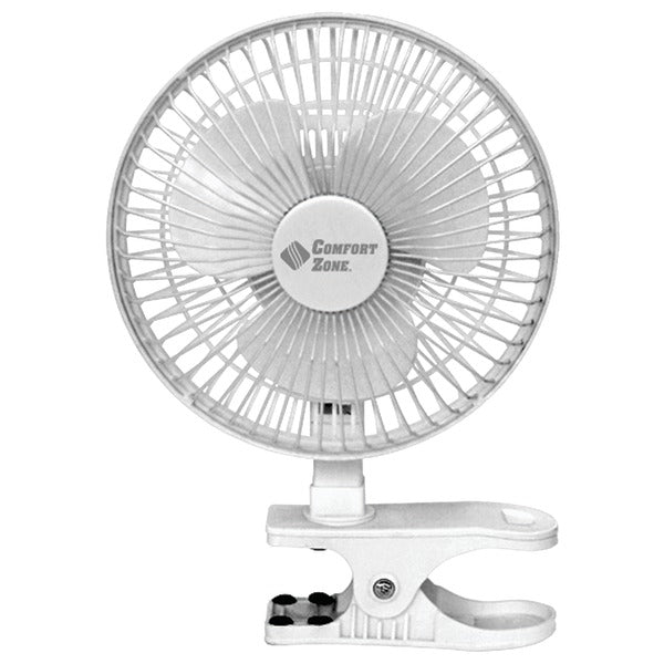 6" Clip-On Fan