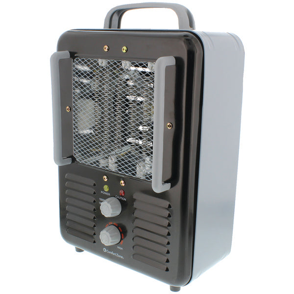 Deluxe Milkhouse Heater-Fan