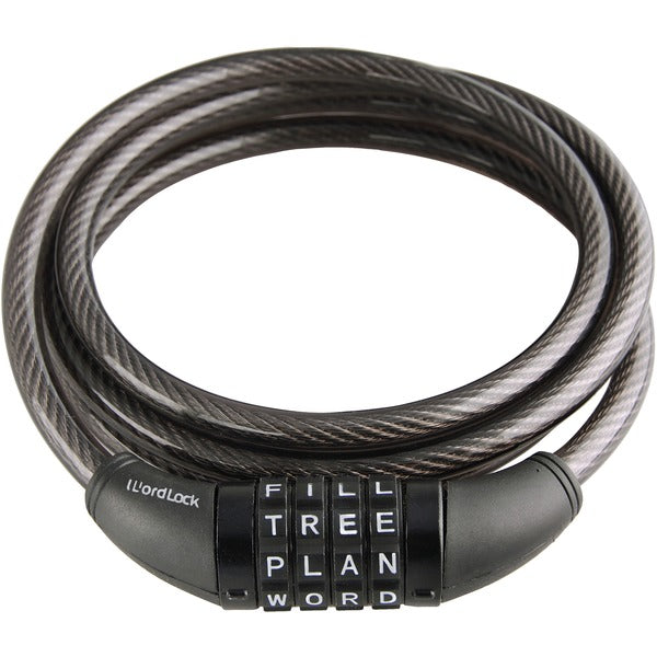 4-Dial Cable Lock