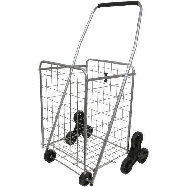 3-Wheel Stair-Climbing Folding Cart