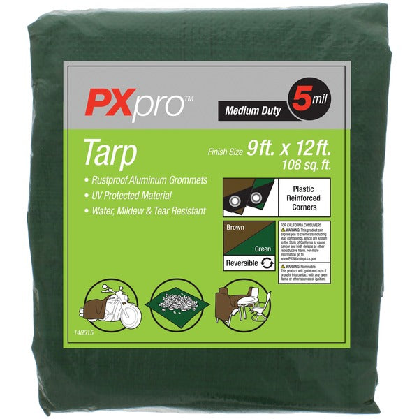 Medium-Duty Tarp (9ft x 12ft)