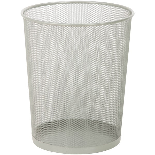18-Liter Steel Mesh Waste Basket