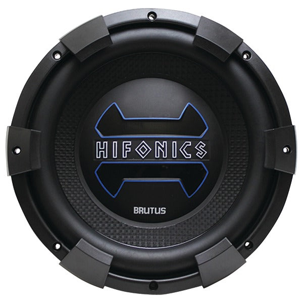 BRUTUS(R) Series 12" 900-Watt Blue-Illuminated DVC Subwoofer