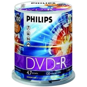 Philips 16x DVD-R Media
